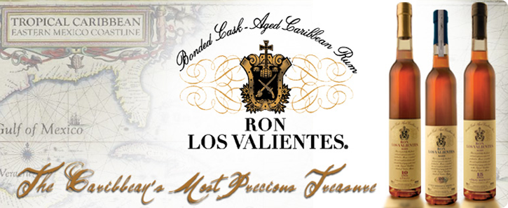 Ron Los Valientes luxusni rumy a vína