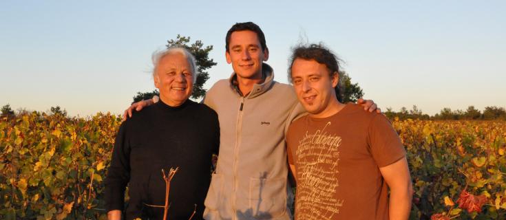 CHAMPAGNE FLEURY vinařství