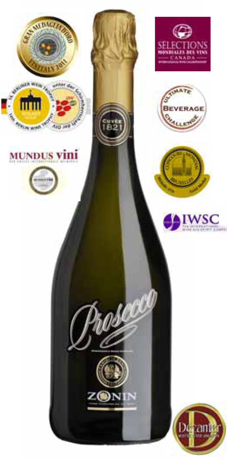 Prosecco Cuveé DOC Zonin 1821