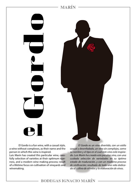 vinařství Ignaci Marín, řada El Gordo